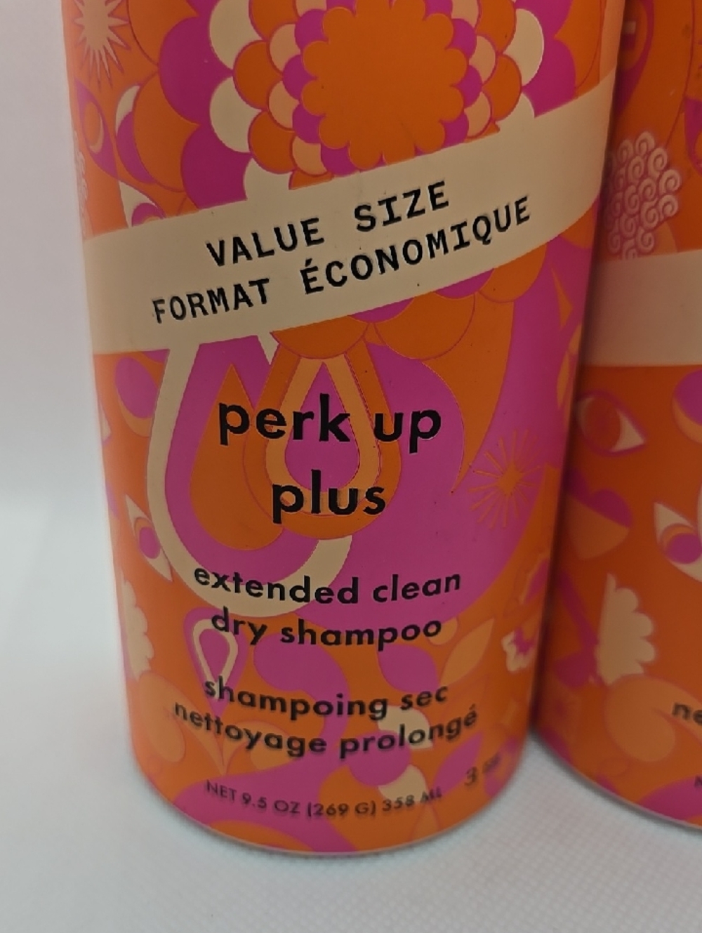 amika Perk Up Plus Dry Shampoo Spray - 2 Pack - Picture 2 of 3